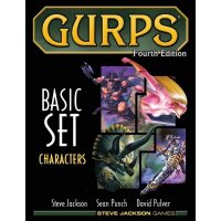 GURPS BASIC SET Characters 4th Edition