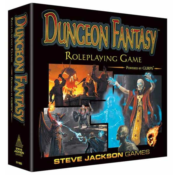 GURPS Dungeon Fantasy RPG