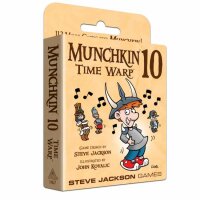 Munchkin 10 Time Warp