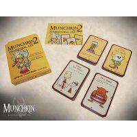 Munchkin 2 Unnatural Axe