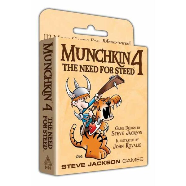 Munchkin 4 Need for Steed