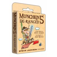 Munchkin 5 De-Ranged