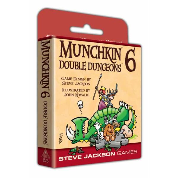 Munchkin 6 Double Dungeons