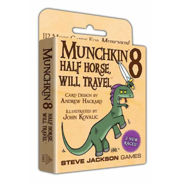 Munchkin 8 Half Horse Will Travel