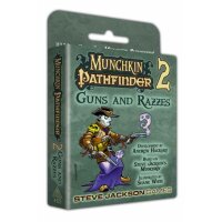 Munchkin Pathfinder 2 Guns and Razzes