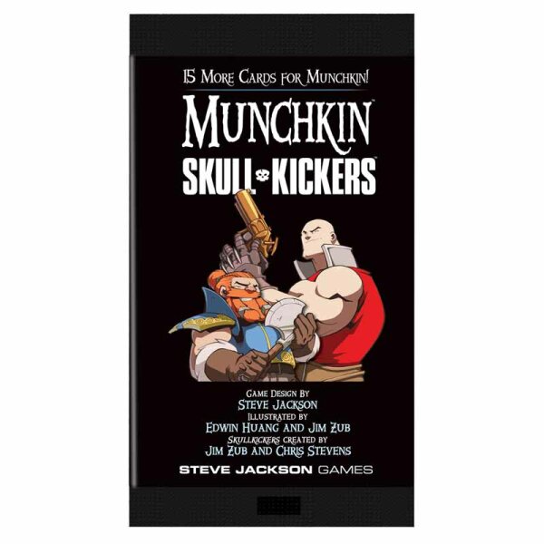 Munchkin Skull Kickers booster pk