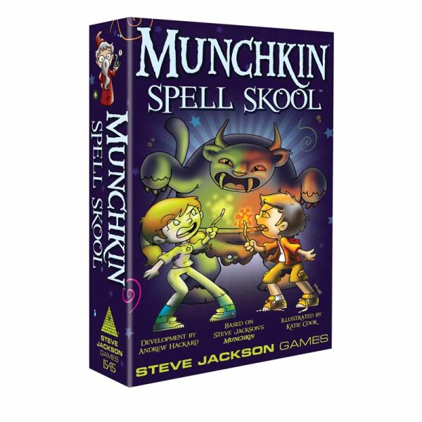 Munchkin Spell Skool