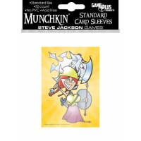 Munchkin Standard Card Sleeves Flower