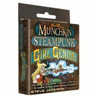 Munchkin Steampunk Girl Genius