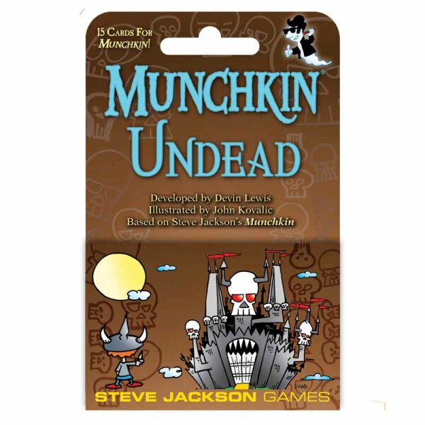 Munchkin Undead Tuckbox