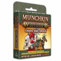 Munchkin Warhammer Age of Sigmar: Chaos and Order