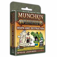 Munchkin Warhammer Age of Sigmar: Death and Destruction