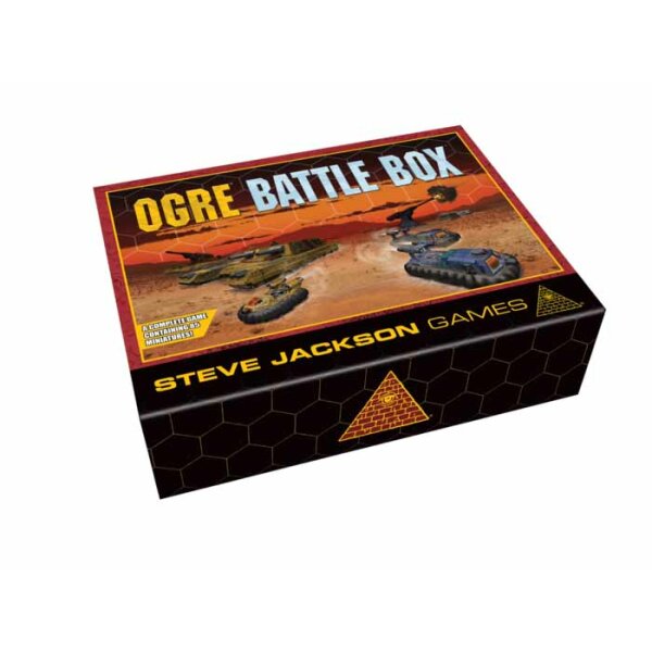 Ogre Battle Box