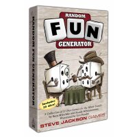 Random Fun Generator: A Collection of Dice Games