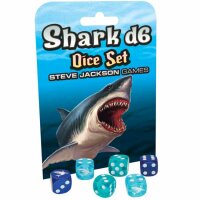 Shark D6 Dice Set