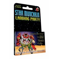 Star Munchkin Landing Party