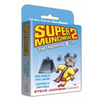 Super Munchkin 2 The Narrow S Cape