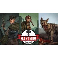 Maximum Apocalypse (Boxed Board Game)