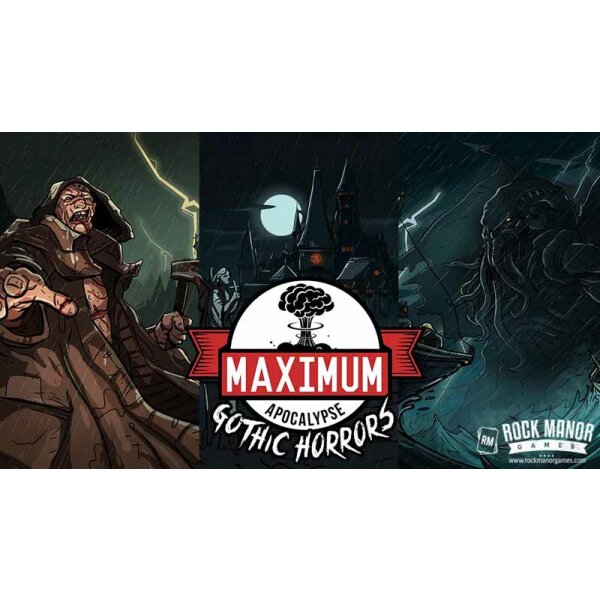 Maximum Apocalypse: Gothic Horrors (Max. Apocalypse Exp.)