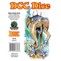 DCC Dice - Three-Legged Gowl Dice