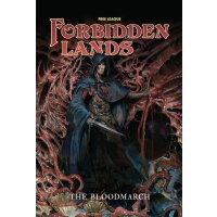 Forbidden Lands - The Bloodmarch (Campaign Module, Hardback)