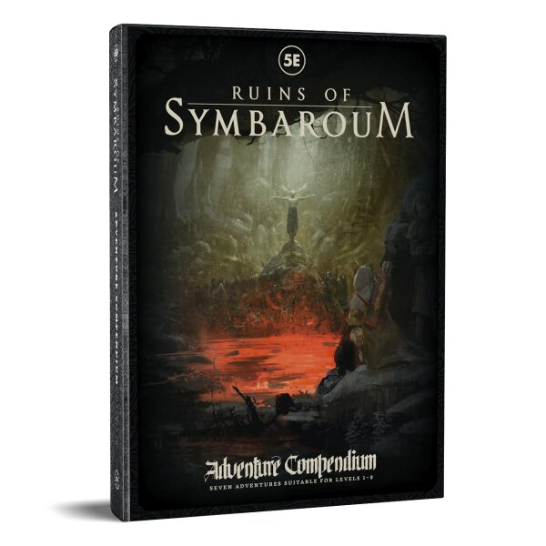 Ruins of Symbaroum 5E - Adventure Compendium (Adventure Module, Hardback)