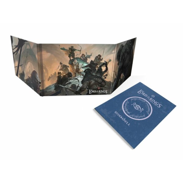 The Lord of the Rings™ Roleplaying Loremasters Screen (RPG Accessory)