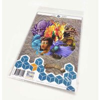 Colossal Size Card Sleeves (152 x 230mm)