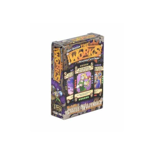 Girl Genius The Works: Castle Wulfenbach (Deck One)