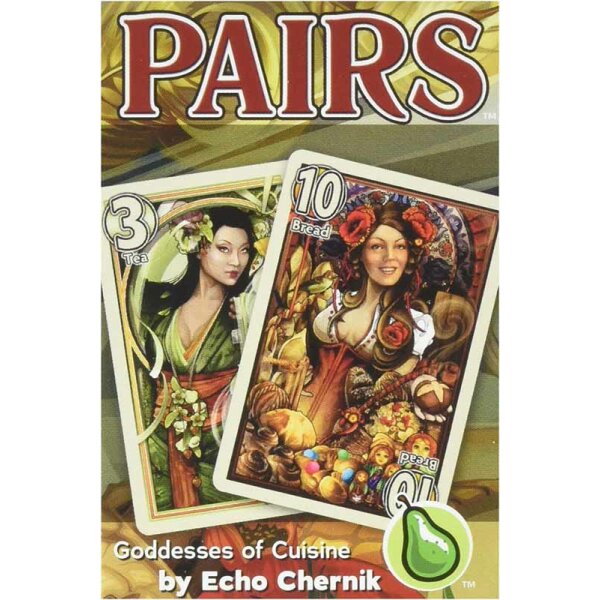 Pairs: Goddesses of Cuisine