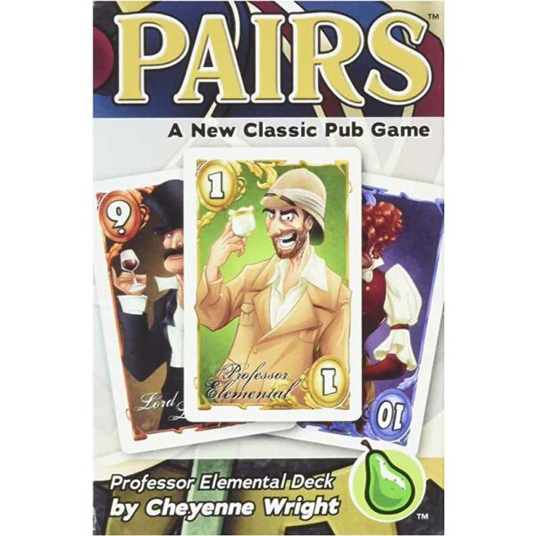Pairs: Professor Elemental