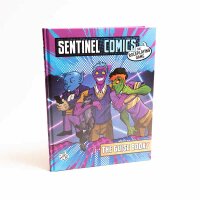 Sentinel Comics: The Roleplaying Game Guise Book!