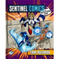 Sentinel Comics: The Roleplaying Game Core Rulebook