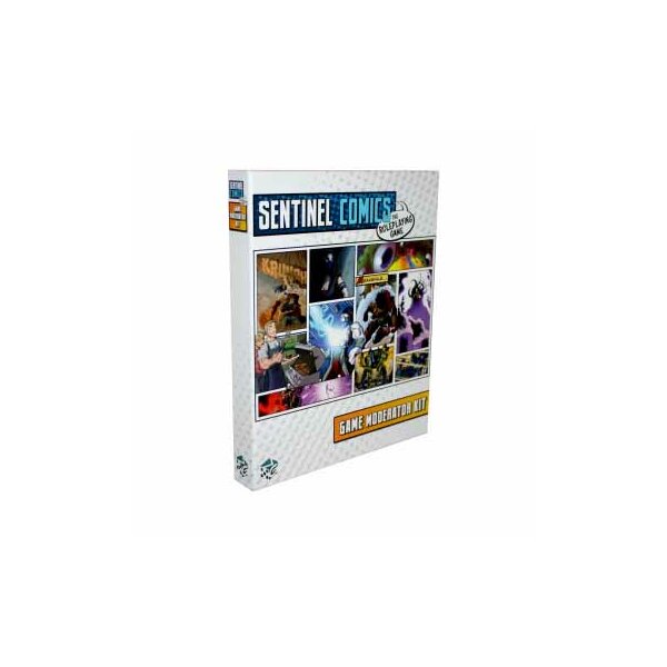 Sentinel Comics: The Roleplaying Game GM Kit