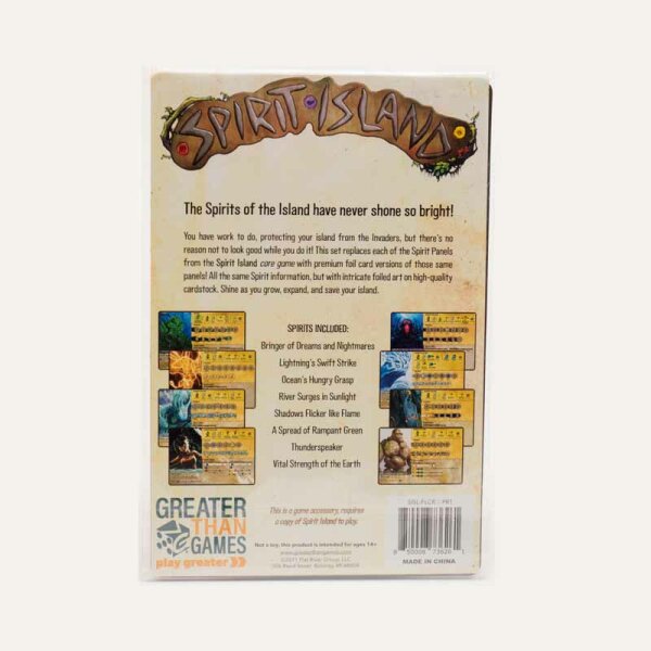 Spirit Island: Core Game - Spirit Island Foil Panels