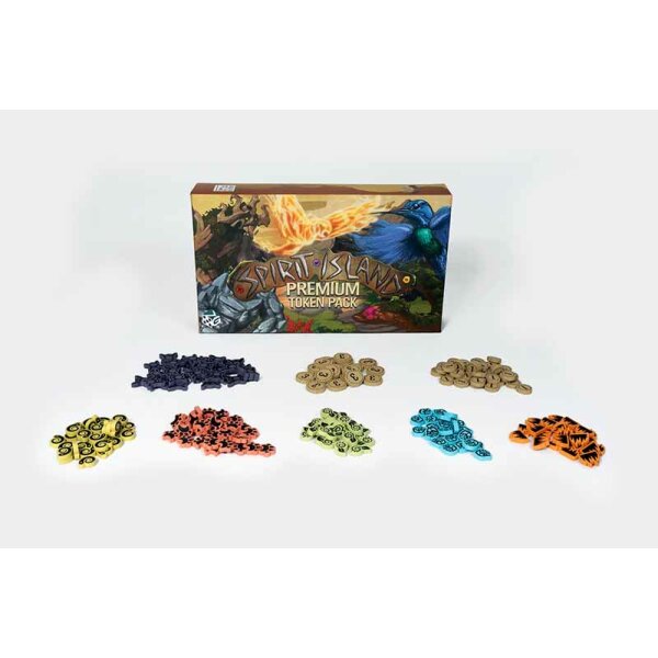 Spirit Island: Premium Token Pack #1