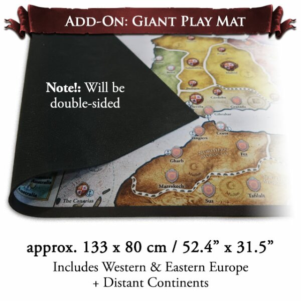 Europa Universalis: The Price of Power - Giant Play Mat Add-on