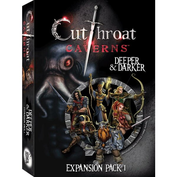 Cutthroat Caverns Deeper and Darker