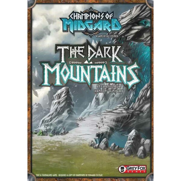 Champions of Midgard: Dark Mountains expansion