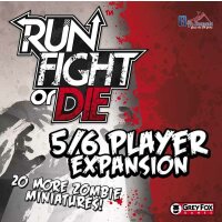 Run, Fight or Die 5-6 Player expansion