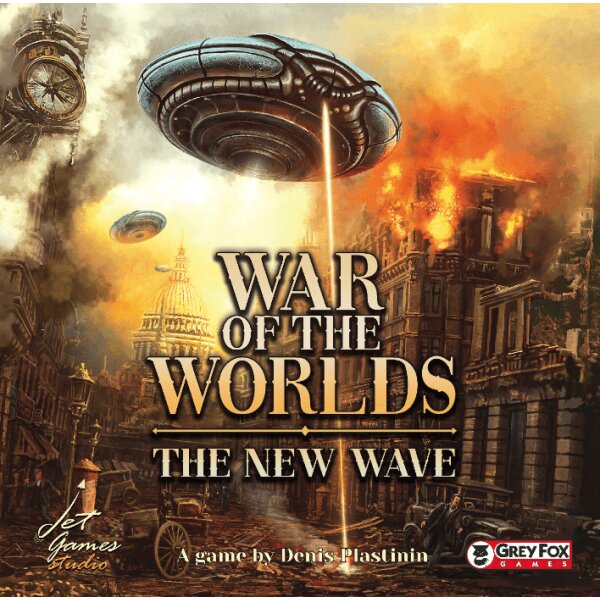 War of the Worlds - The New Wave