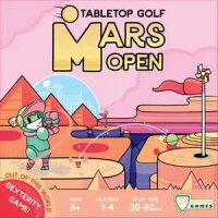 Mars Open: Tabletop Golf (Boxed Dexterity Game)