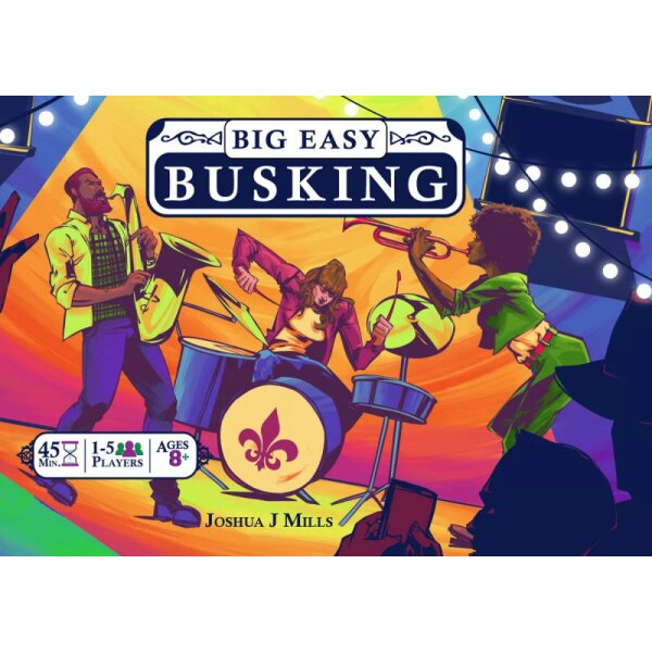 Big Easy Busking