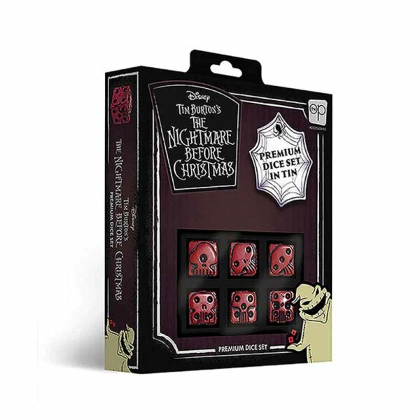 Disney Tim Burtons The Nightmare Before Christmas Premium Dice Set