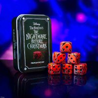 Disney Tim Burtons The Nightmare Before Christmas Premium Dice Set