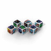 Marvel Avengers Dice Set