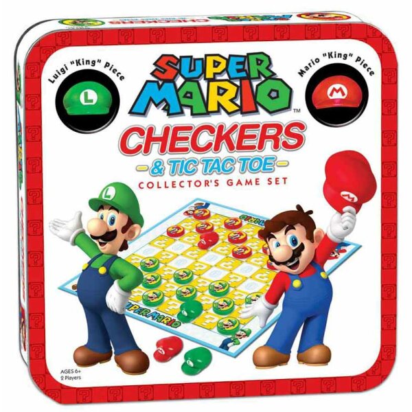 Super Mario vs Bowser Checkers International