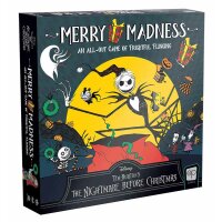 Disney Tim Burtons The Nightmare Before Christmas Merry...