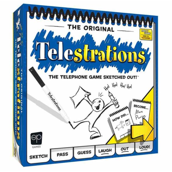 Telestrations®  8 Player - The Original