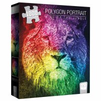 Polygon Portraits "King of the Jungle"...